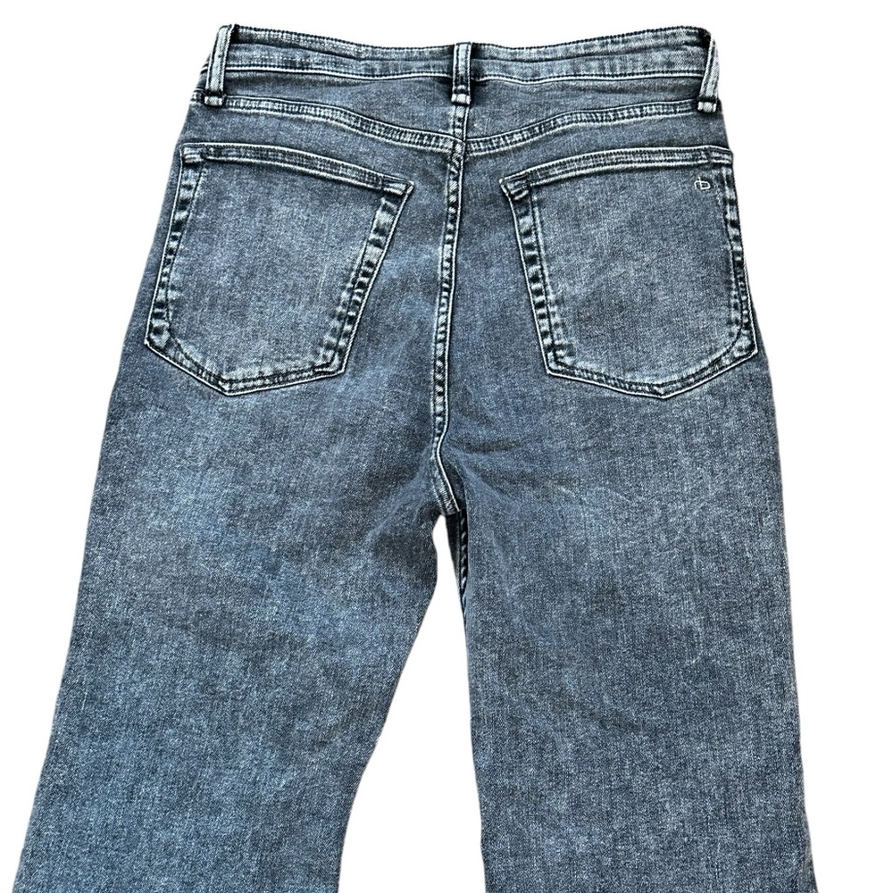 Rag & Bone The Casey Ankle High Rise Flare Jeans Size 29 
Harley Gray Wash - Picture 7 of 9